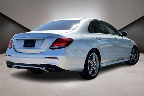 Silver 2017 Mercedes-Benz E-Class E 300