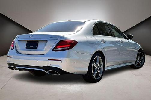 Silver 2017 Mercedes-Benz E-Class E 300
