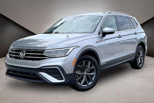 Pyrite Silver Metallic 2022 Volkswagen Tiguan 2.0T SE