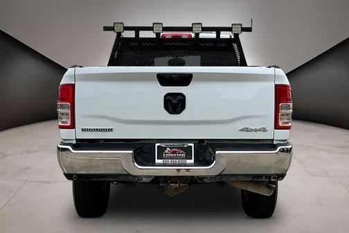 Bright White Clearcoat 2024 RAM 2500 Big Horn