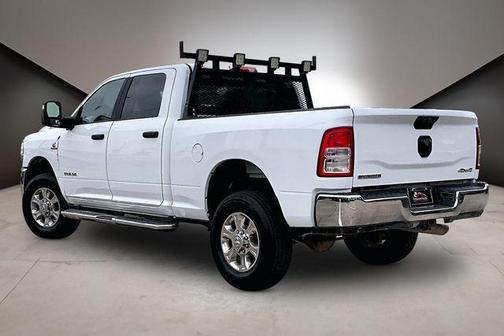 Bright White Clearcoat 2024 RAM 2500 Big Horn
