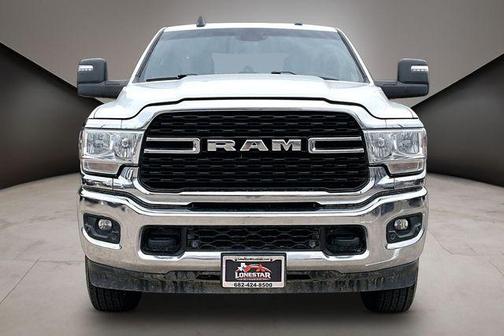 Bright White Clearcoat 2024 RAM 2500 Big Horn
