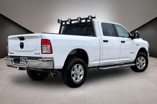 Bright White Clearcoat 2024 RAM 2500 Big Horn