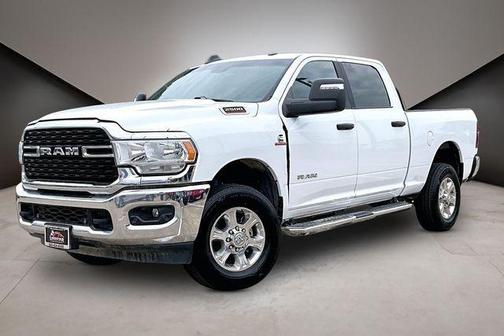 Bright White Clearcoat 2024 RAM 2500 Big Horn