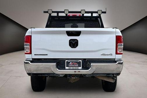 Bright White Clearcoat 2024 RAM 2500 Big Horn
