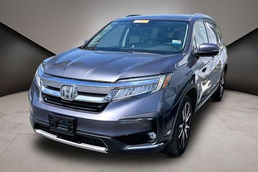 Gray 2019 Honda Pilot Elite