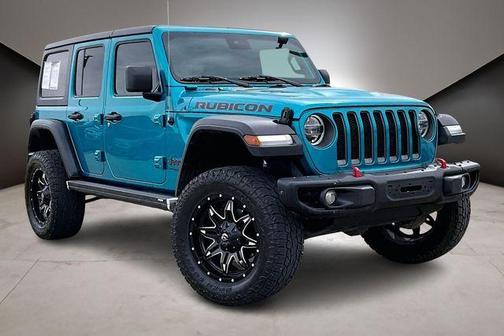 2020 Jeep Wrangler Unlimited Rubicon