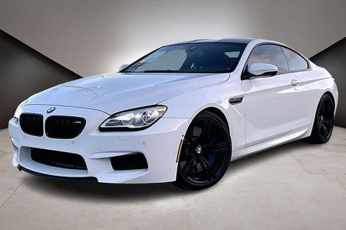 Alpine White 2017 BMW M6 Base