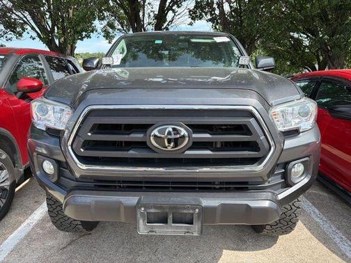 Magnetic Gray Metallic 2022 Toyota Tacoma SR5