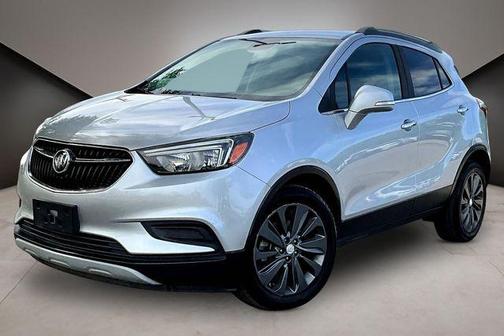 Quicksilver Metallic 2017 Buick Encore Preferred