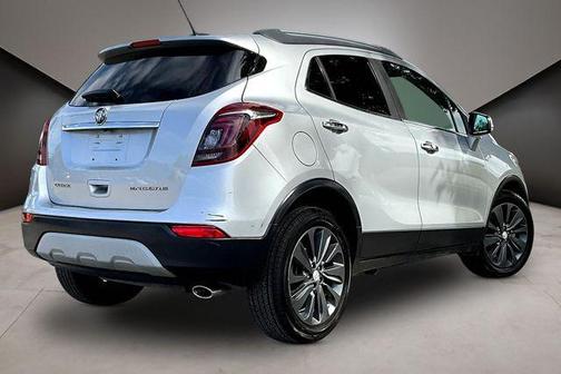 Quicksilver Metallic 2017 Buick Encore Preferred