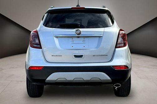 Quicksilver Metallic 2017 Buick Encore Preferred