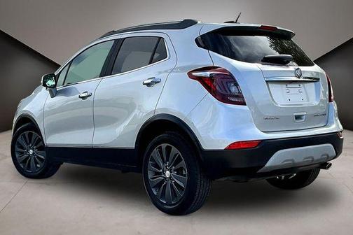 Quicksilver Metallic 2017 Buick Encore Preferred