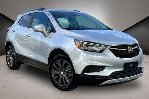 Quicksilver Metallic 2017 Buick Encore Preferred