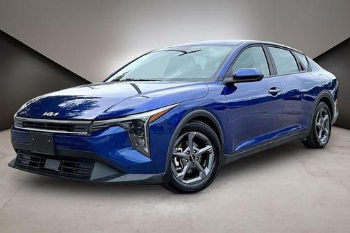 Deep Sea Blue 2025 Kia K4