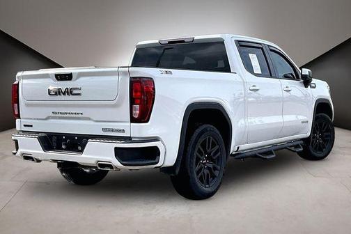 Summit White 2022 GMC Sierra 1500 Elevation