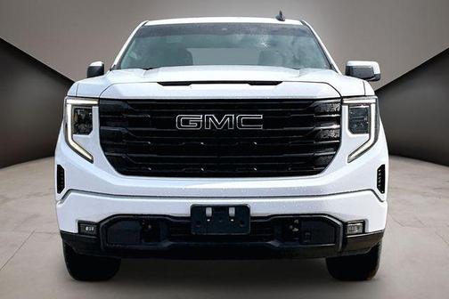 Summit White 2022 GMC Sierra 1500 Elevation