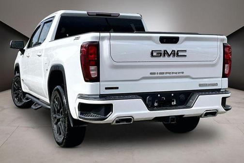 Summit White 2022 GMC Sierra 1500 Elevation