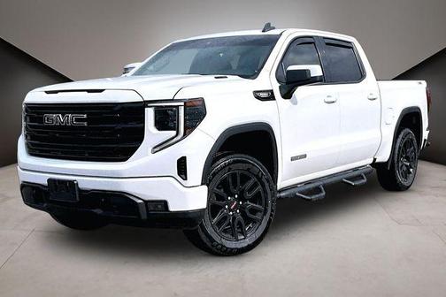 Summit White 2022 GMC Sierra 1500 Elevation