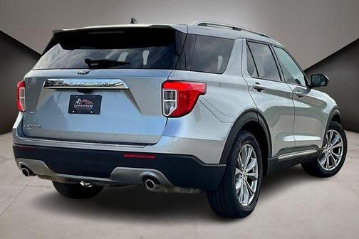 Silver Metallic 2023 Ford Explorer Limited