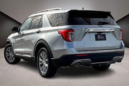 Silver Metallic 2023 Ford Explorer Limited
