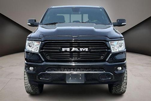 Diamond Black 2021 RAM 1500 Big Horn