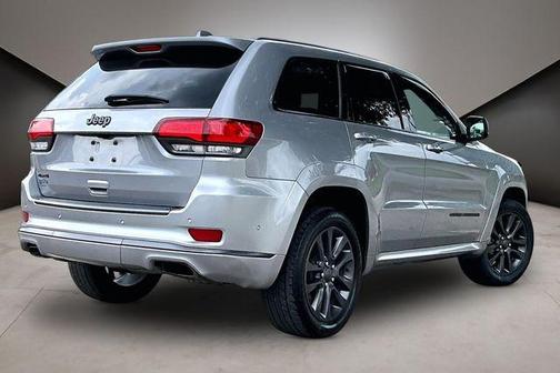 Billet Silver Metallic Clearcoat 2019 Jeep Grand Cherokee Altitude
