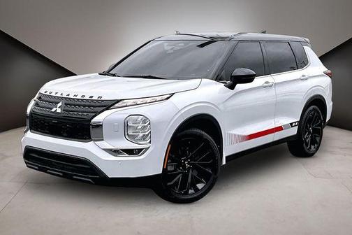 White 2023 Mitsubishi Outlander Ralliart