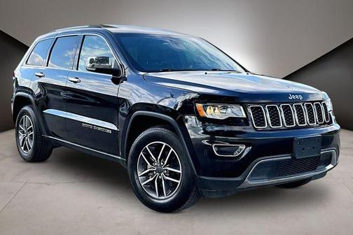 Diamond Black 2020 Jeep Grand Cherokee Limited