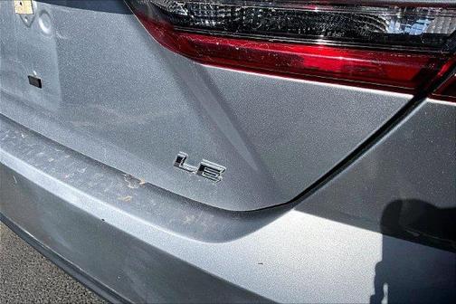 Celestial Silver Metallic 2025 Toyota Camry LE
