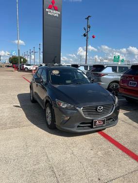 Meteor Gray Mica 2016 Mazda CX-3 Sport