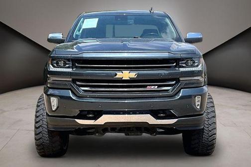 Graphite Metallic 2018 Chevrolet Silverado 1500 LTZ