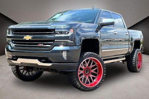 Graphite Metallic 2018 Chevrolet Silverado 1500 LTZ