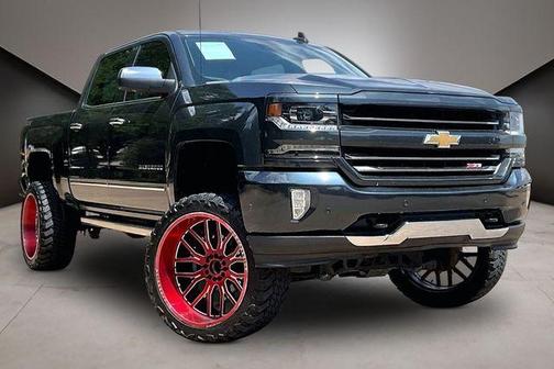 Graphite Metallic 2018 Chevrolet Silverado 1500 LTZ