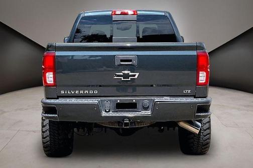 Graphite Metallic 2018 Chevrolet Silverado 1500 LTZ