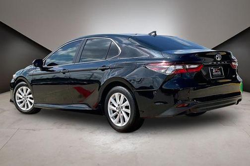 Midnight Black Metallic 2023 Toyota Camry LE