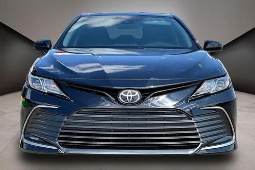 Midnight Black Metallic 2023 Toyota Camry LE