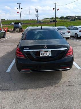 Black 2020 Mercedes-Benz S-Class S 560 4MATIC