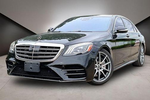 Black 2020 Mercedes-Benz S-Class S 560 4MATIC