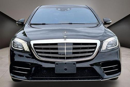 Black 2020 Mercedes-Benz S-Class S 560 4MATIC