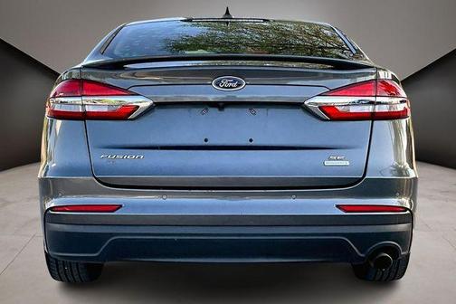 Magnetic 2019 Ford Fusion SE