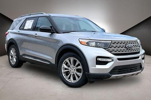 Silver Metallic 2023 Ford Explorer Limited