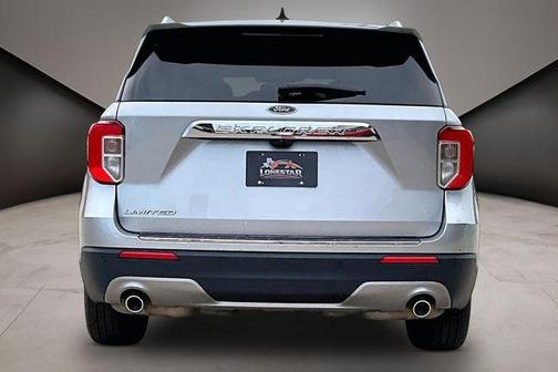 Silver Metallic 2023 Ford Explorer Limited