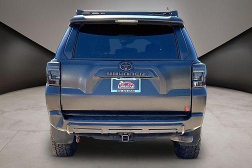 Midnight Black Metallic 2022 Toyota 4Runner TRD Pro