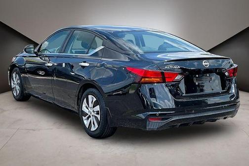 Black 2024 Nissan Altima 2.5 S