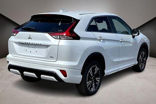 White Diamond 2026 Mitsubishi Eclipse Cross SEL