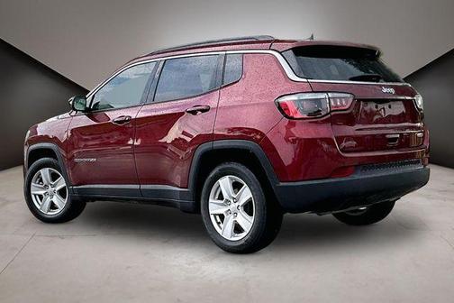 Velvet Red Pearlcoat 2022 Jeep Compass Latitude