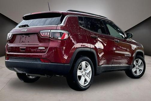 Velvet Red Pearlcoat 2022 Jeep Compass Latitude