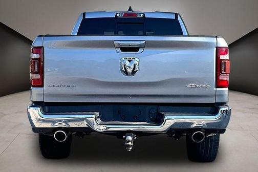 Billet Silver Metallic Clearcoat 2019 RAM 1500 Limited