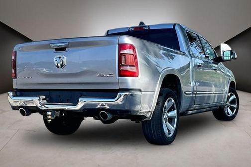 Billet Silver Metallic Clearcoat 2019 RAM 1500 Limited